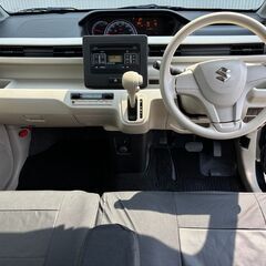 【車検2年付】スズキ　ワゴンRハイブリッド　低燃費！　走行41,200ｋｍ　シートヒーター、シートカバー付きの画像
