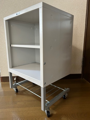 アミ棚付デスクワゴン