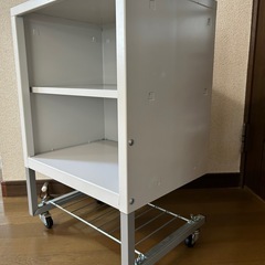 アミ棚付デスクワゴンの画像