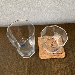 【未使用】茶托付冷茶セット&タンブラーの画像