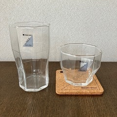 【未使用】茶托付冷茶セット&タンブラーの画像