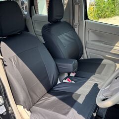 【車検2年付】スズキ　ワゴンRハイブリッド　低燃費！　走行41,200ｋｍ　シートヒーター、シートカバー付きの画像