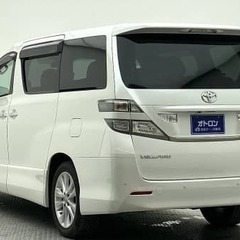 TOYOTA　ヴェルファイア　２．４Zの画像