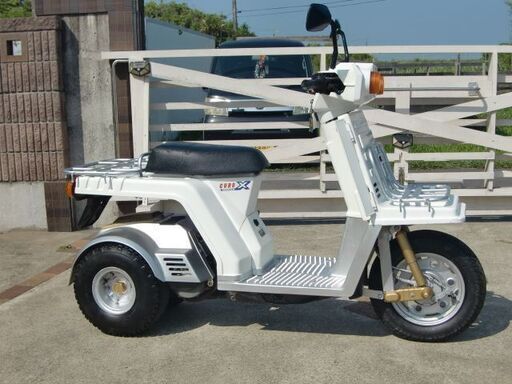 ☆☆HONDA ジャイロx(2スト)TD01☆調子良好☆☆