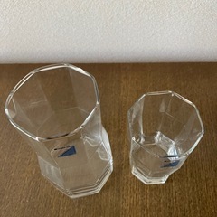 【未使用】グラス水差し＆タンブラーセットの画像