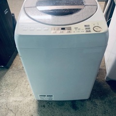 🌸シャープ　全自動電気洗濯機 ES-GV9A-N
