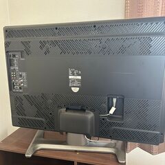 7月7日迄限定特別価格　2008年製シャープアクオス　ＬＣ-37ＥＸ５　37型液晶ＴＶ　リモコン　取説あり　※101の画像