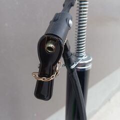空気入れ　自転車の画像