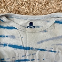 GAPロンパース3着の画像