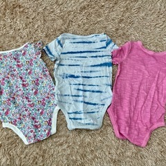 GAPロンパース3着の画像