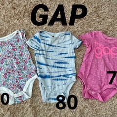 GAPロンパース3着の画像