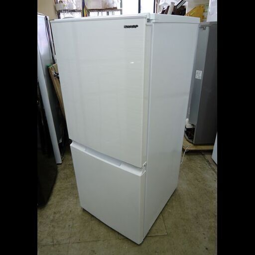 大阪送料無料★3か月保障付★冷蔵庫★2020年★SJ-D15G-W★IR-536 大阪送料無料☆3か月保障付☆冷蔵庫☆2020年☆SJ-D15G-W☆IR-536