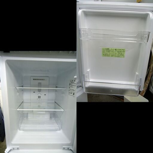 札幌配送可☆シャープ◇2ドア冷凍冷蔵庫/つけかえどっちもドア◇152L