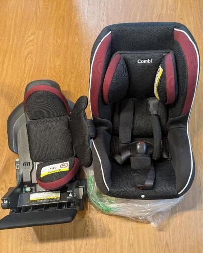 受け渡し者決定】美品☆combi チャイルドシート プロガード ISOFIX