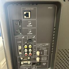 7月7日迄限定特別価格　2010年製シャープアクオス　ＬＣ-32Ｅ7　32型液晶ＴＶ　リモコンあり　※102の画像
