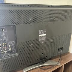 7月7日迄限定特別価格　2010年製シャープアクオス　ＬＣ-32Ｅ7　32型液晶ＴＶ　リモコンあり　※102の画像