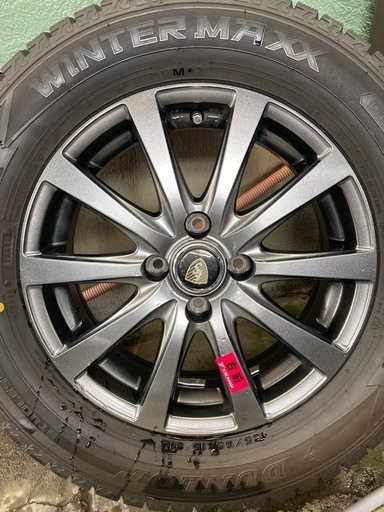 195/65R15タイヤホイール