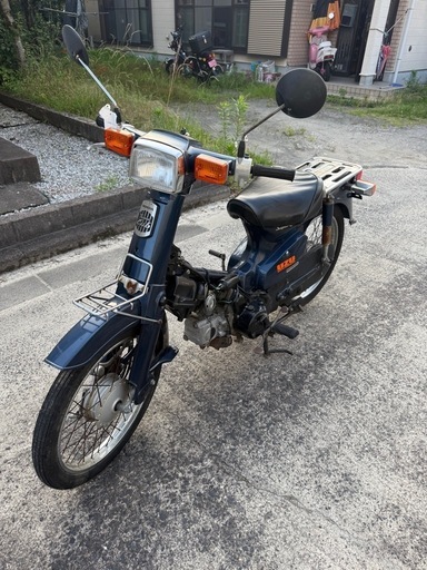 ホンダ、スーパーカブ50