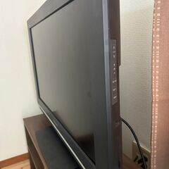 7月7日迄限定特別価格　2008年製パナソニック　TH32LX80　32型液晶ＴＶ　リモコンあり　※103の画像