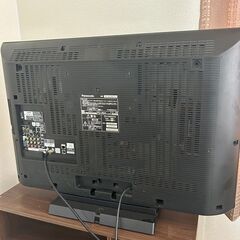 7月7日迄限定特別価格　2008年製パナソニック　TH32LX80　32型液晶ＴＶ　リモコンあり　※103の画像