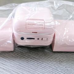 JOiNT POD コンパクトスピーカー ピンクの画像