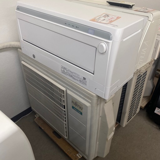 洗浄済FUJITSU ルームエアコン 2020年製 14畳用 AS-M40K2W