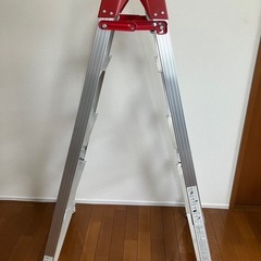 ハセガワ RYZ-15c  脚部伸縮式 アルミはしご 兼用脚立 の画像