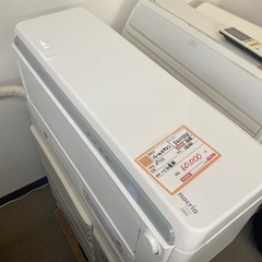 洗浄済FUJITSU ルームエアコン 2020年製 14畳用 AS-M40K2Wの画像