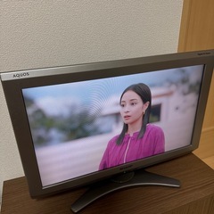 SHARP 中古 TB-LC26D50RHR 液晶テレビ 26V シャープ LC-26D50-R