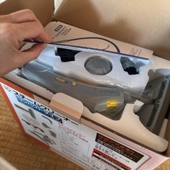 スチームクリーナーコンパクトタイプの画像