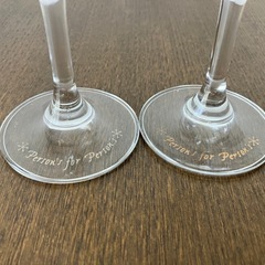 【未使用】シャンパングラス（ペア）の画像