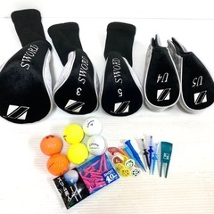 【SOLD OUT！】◆KATANA GOLF SWORD IZU MAX MT + Mizuno PRESAGE アイアン◆ゴルフクラブ 全14本 本格フルセット＋ キャディバッグ付きの画像