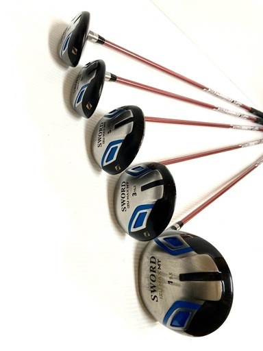 大勧め MAX IZU SWORD GOLF 豪華！】◇KATANA MT PRESAGE Mizuno + クラブ