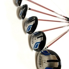 【SOLD OUT！】◆KATANA GOLF SWORD IZU MAX MT + Mizuno PRESAGE アイアン◆ゴルフクラブ 全14本 本格フルセット＋ キャディバッグ付きの画像