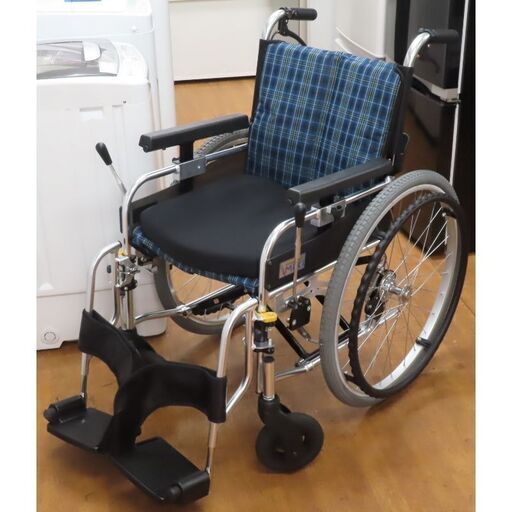 ♪MIKI/ミキ 車椅子 MYU-226JDSW 自走型 札幌♪