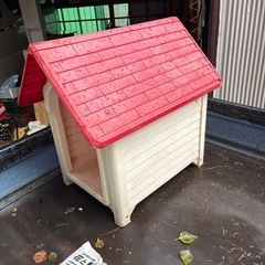 早い者勝ち　犬小屋の画像