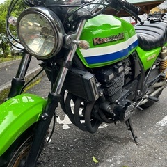 最終値下げ　zrx400ローソンカラー　の画像
