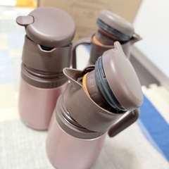 保温保冷ポット🩷の画像