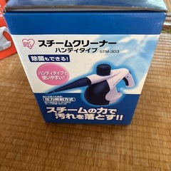 スチームクリーナーハンディタイプの画像