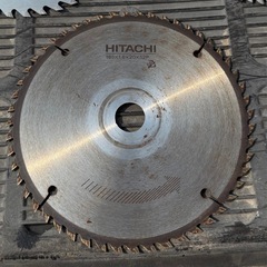 チップソー　嵐　アラシ　180-70P makita マキタ　185 MAX8250RPM 185×1.6×48T NO.A-01921 HITACHI ヒタチ　165×1.6×20×52Pの画像