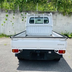 スバル サンバートラック 4WD 5速マニュアル 走行距離1.5万KMパワステ 車検2年付。H18 年12月の画像