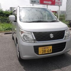 平成26年式12月登録ワゴンR　FA 美車 MH34S 社外ナビ...