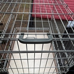 早い者勝ち　折りたたみペットゲージ　中型犬の画像