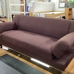 ソファベッド【町田市再生家具】250997の画像