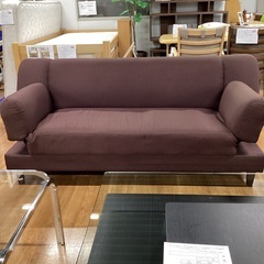 ソファベッド【町田市再生家具】250997