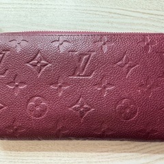 ルイヴィトン　長財布　ジッピーウォレット　モノグラム