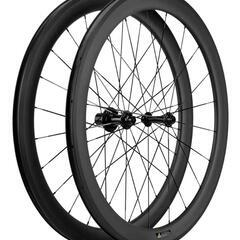 【美品】（SUPERTEAM）カーボンホイール 700C UD ...