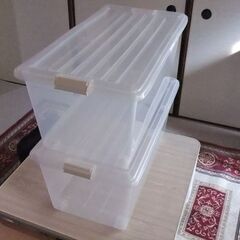 衣装ケース　２個セットの画像