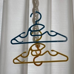 【アカチャンホンポ】ハンガー＋ハンガーホルダーの画像