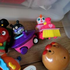 アンパンマン指人形色々の画像